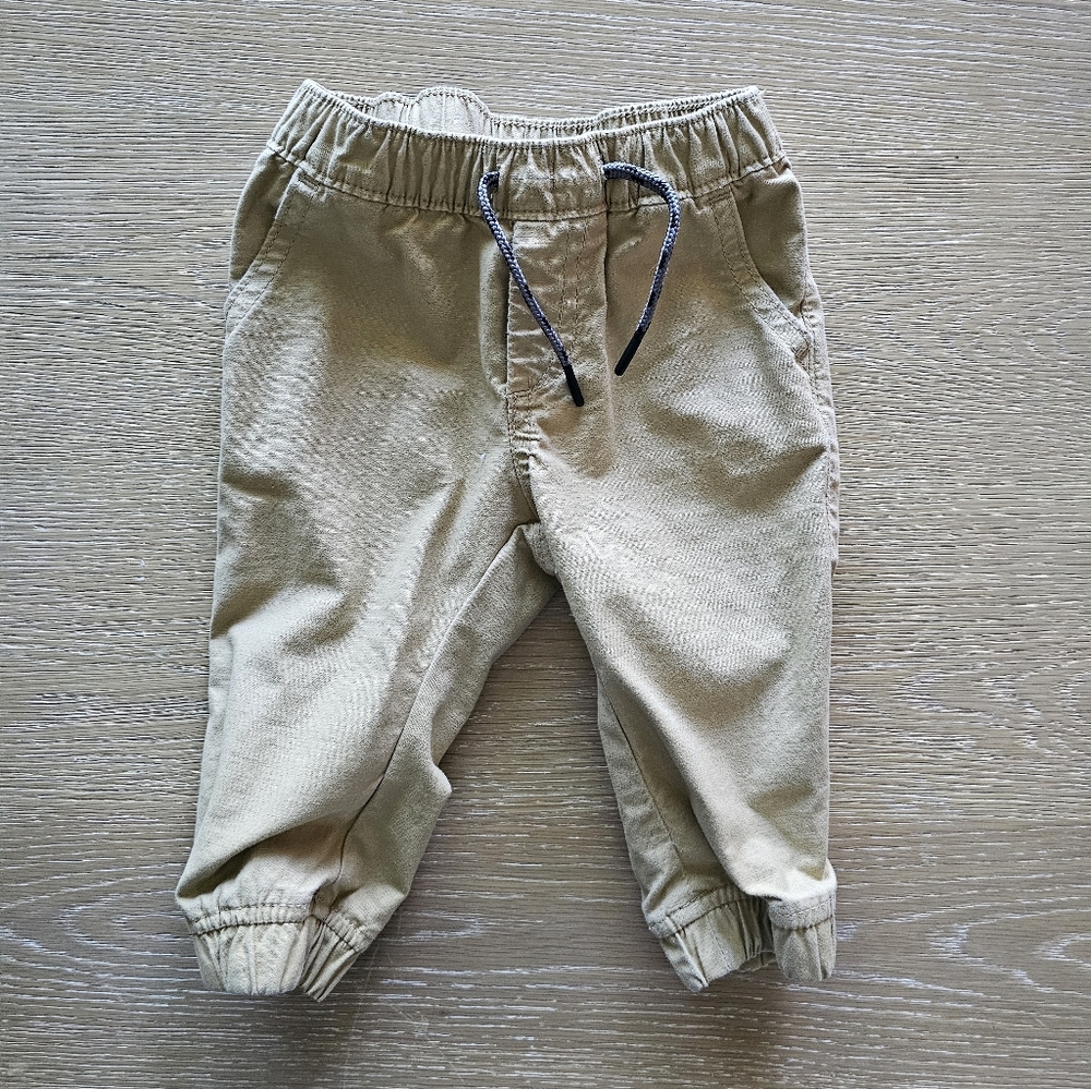 GAP Kids Khaki Jogger Pants
